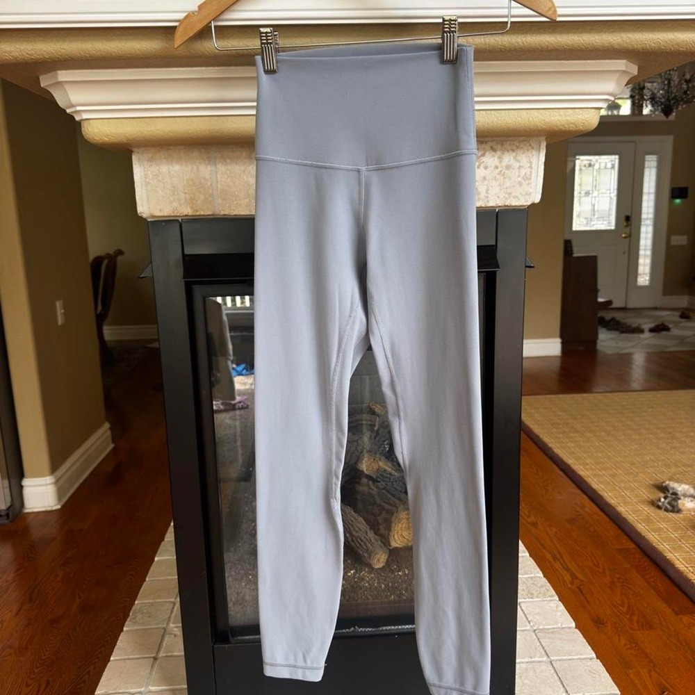 Lululemon Align Pant II Legging Inseam 25"‎ Blue Cast Size 2